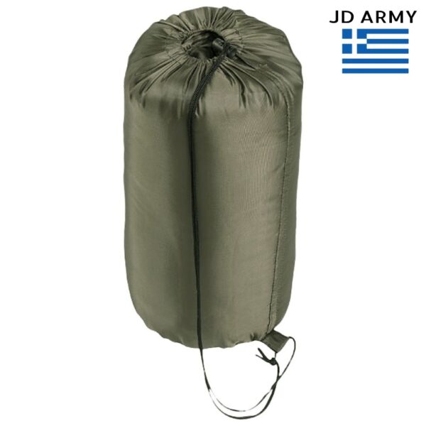 jdarmy upnosakos Mil Tec Comforter Sleeping Bag Olive +5°C +25°C